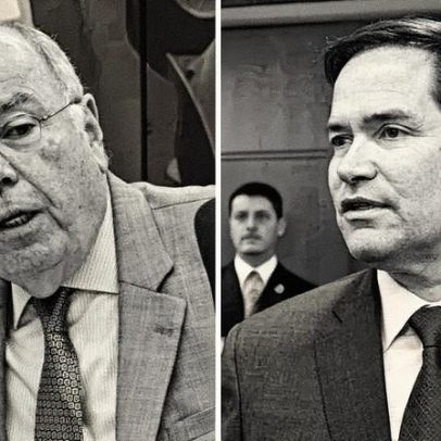Reunião entre Mauro Vieira e Marco Rubio termina nos EUA