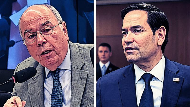 Reunião com Rubio foi produtiva e teve clima de descontração, diz Mauro Vieira