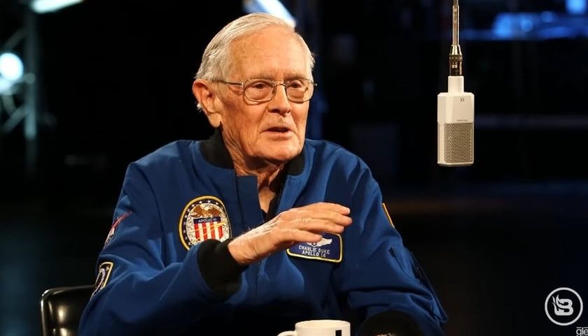 Charlie Duke no podcast de Glenn Beck