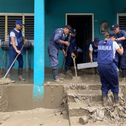 Mortos por temporais no México sobem para 64; outros 65 seguem desaparecidos