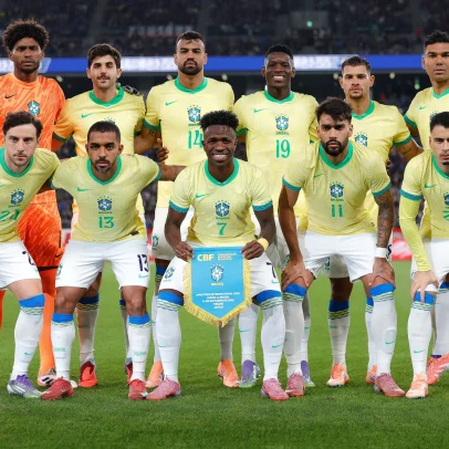 Japão aproveita pane da seleção no segundo tempo e vence o Brasil de virada