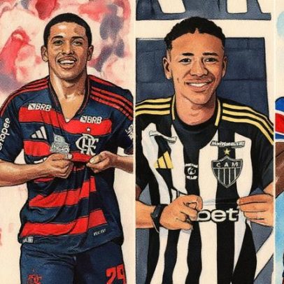 Quatro joias e três técnicos em alta para a copa do Brasil sub-20