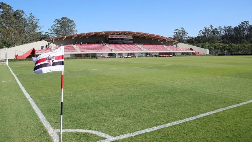 Crédito: SPFC/Instagram