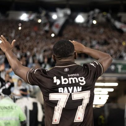 Vasco avança nas negociações para renovar com Rayan
