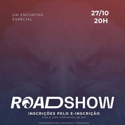 Empreendedorismo e Fé: Dr. Lázaro Lourenço é destaque do RoadShow mensal; assista ao vivo