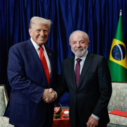Lula e Trump se encontram na Malásia e sinalizam acordo sobre tarifas