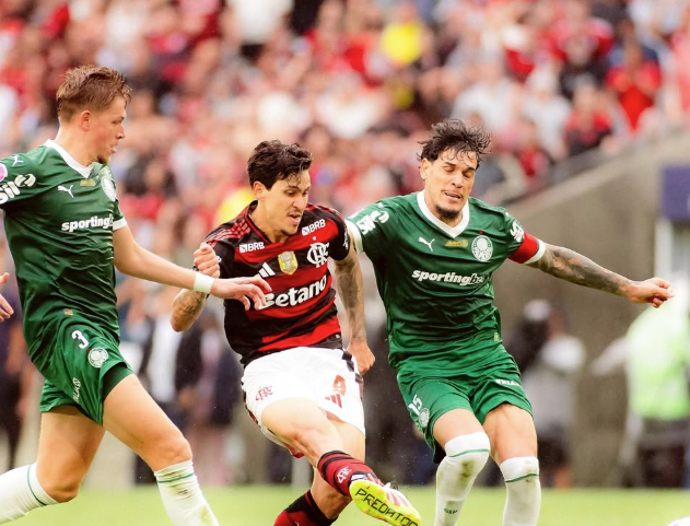 Foto: Reprodução: Instagram/flamengo