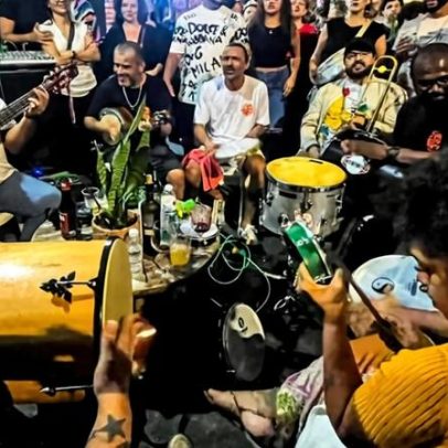 Rodas de samba valorizam canto e dança na Barra Funda