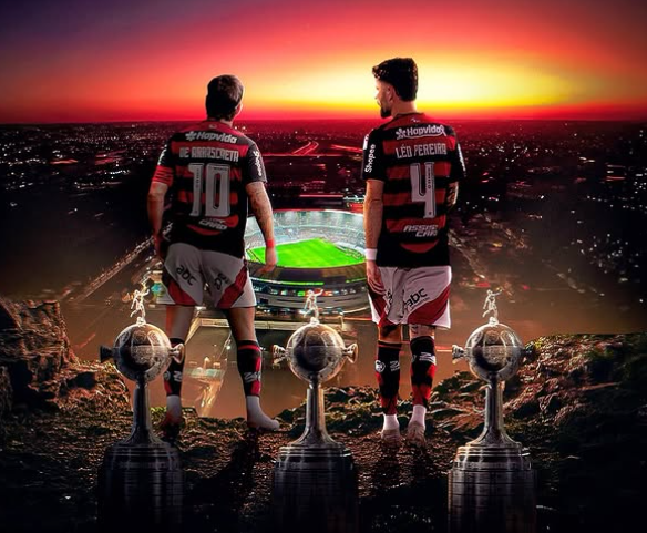Crédito: Flamengo/Instagram