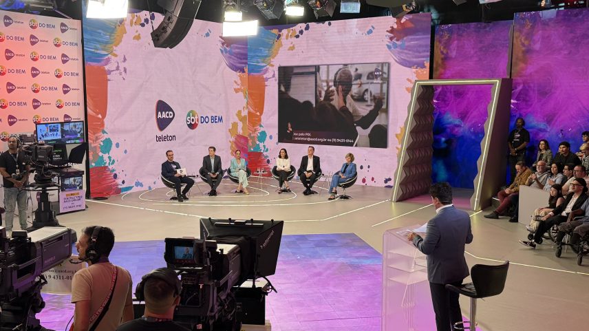 coletiva de imprensa Teleton 2025