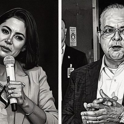 Michelle Bolsonaro e Ibaneis Rocha lideram a disputa pelo Senado no DF