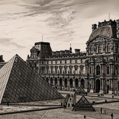 Dois suspeitos presos pelo Louvre e dúvidas sobre plano de segurança