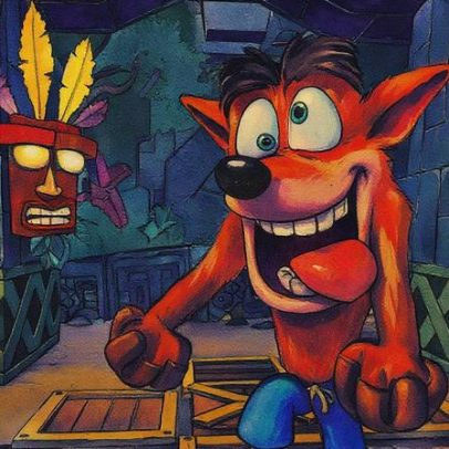 Netflix prepara série animada de Crash Bandicoot, segundo relatos