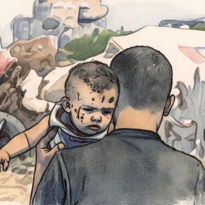 Órfãos feridos em Gaza enfrentam ausência de família e instabilidade