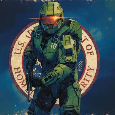 Órgão de segurança usa Halo para recrutar pessoas para o ICE