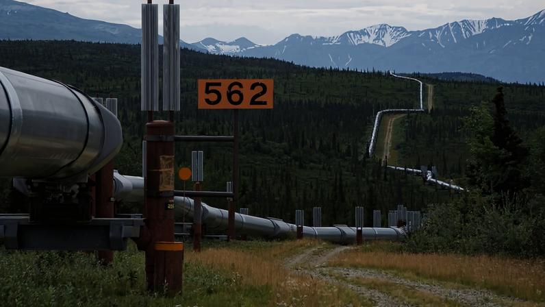The Trans-Alaska Pipeline system required bank investments.