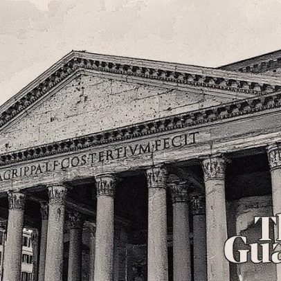Turista japonês morre após queda no Panteão, em Roma