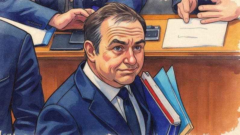 Sébastien Lecornu will now face months of fierce debate over next year’s budget, which must be passed by the end of the year.