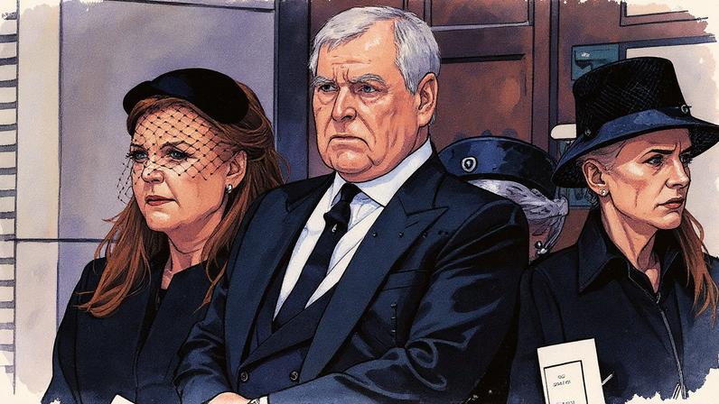 Prince ANdrew and Sarah Ferguson are losing their royal titles. WireImage