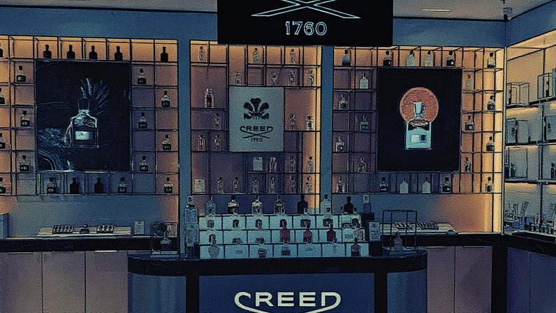 Boutique da Creed em São Paulo