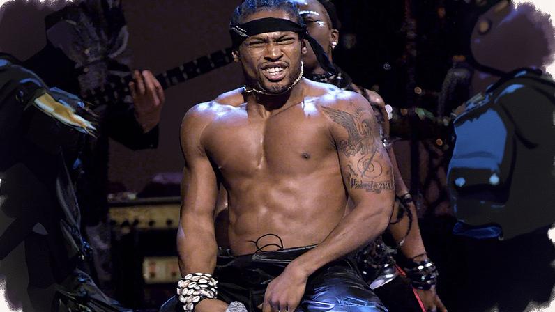 D’Angelo has died. He was 51. Getty Images