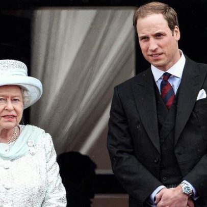 Príncipe William não foi próximo da rainha Elizabeth II por décadas