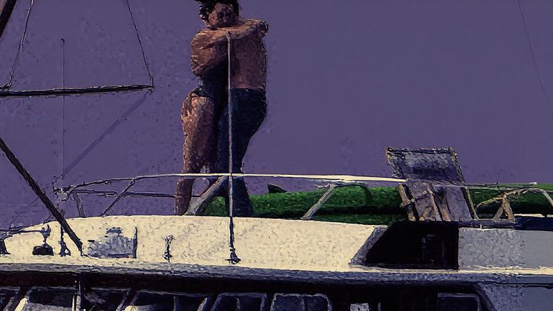 Justin Trudeau kept his hand on Katy Perry’s rear end as they embraced onboard a yacht. SWNS
