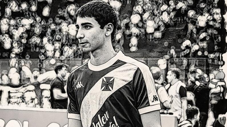 JP em ação pelo Vasco (Foto: Divulgação/ Instagram)