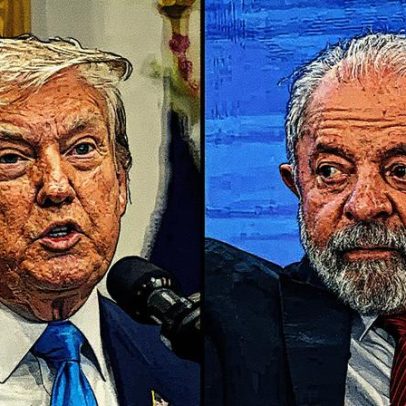 Lula pede a Trump o fim de tarifas sobre produtos brasileiros