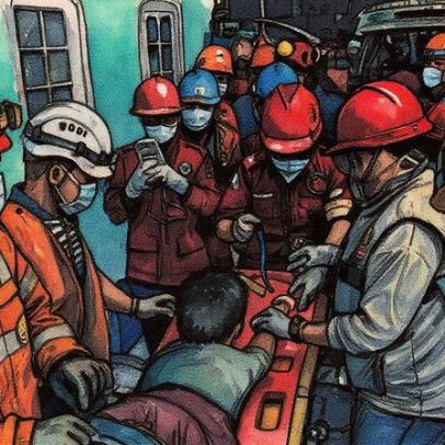 Desabamento de escola na Indonésia deixa sete mortos, aponta novo balanço