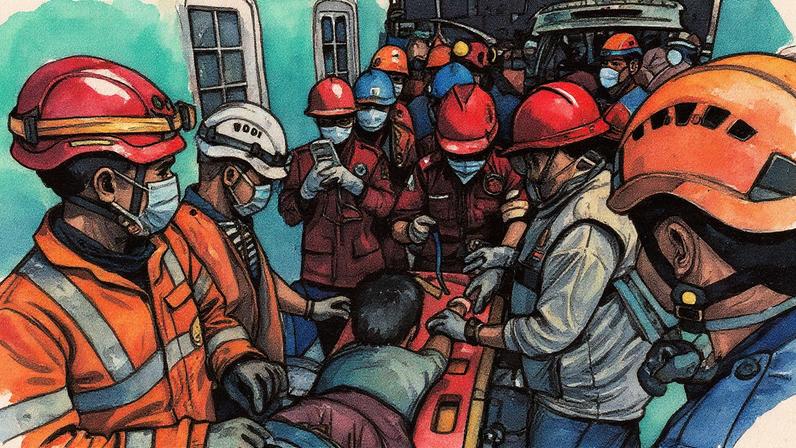 © Reuter/BASARNAS/Proibida reprodução