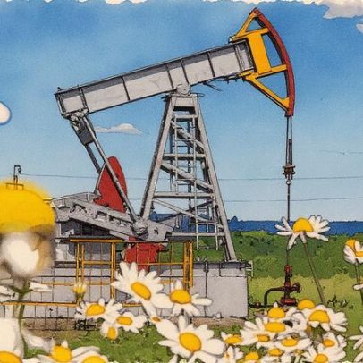 Petróleo registra queda semanal de 8% devido a possíveis aumentos da Opep+