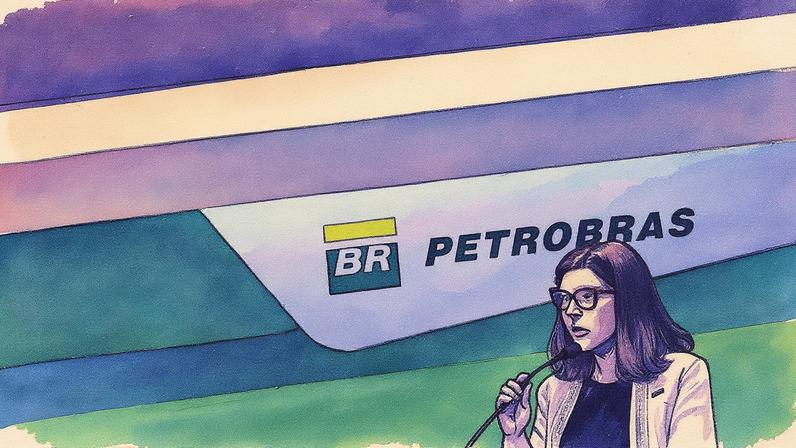 CEO da Petrobras, Magda Chambriard