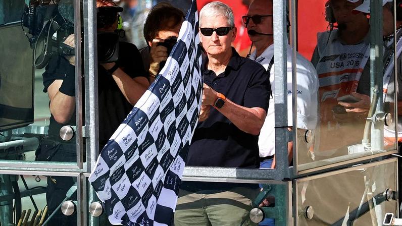 Apple conquista direitos da F1 e amplia presença no streaming