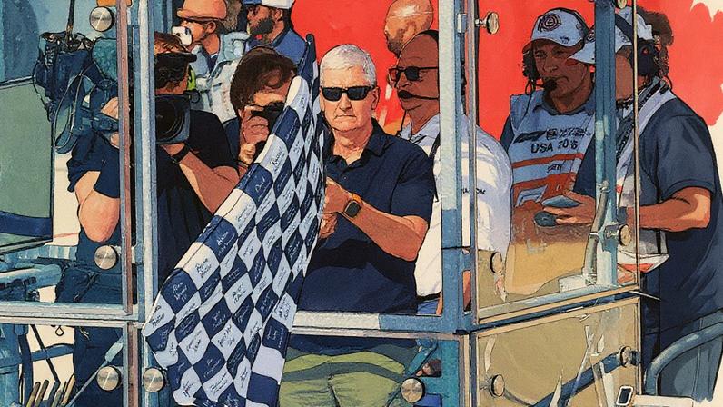 Apple conquista direitos da F1 e amplia presença no streaming