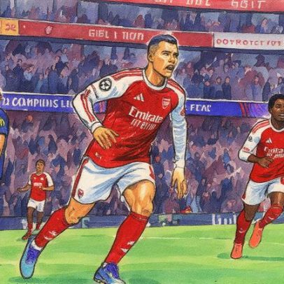 Martinelli celebra fase artilheira e mira título com Arsenal e seleção