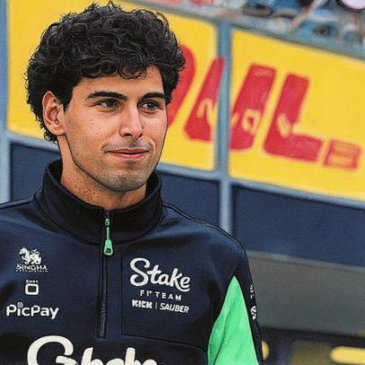 Bortoleto ganha mascote para o GP de São Paulo e mostra foto