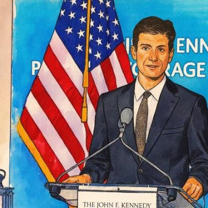 Schlossberg reage à fantasia de Jackie O criada por Julia Fox no Halloween