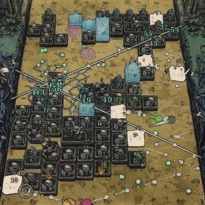 BallxPit é um jogo quebra-tijolos irresistível