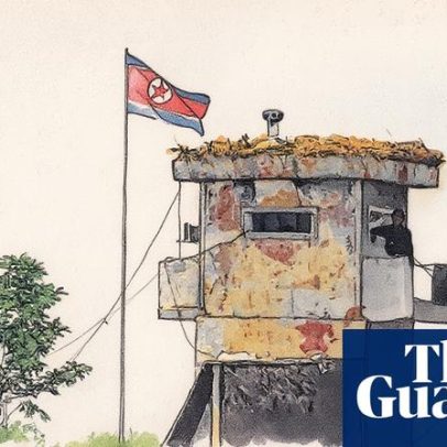 Soldado norte-coreano foge para a Coreia do Sul pela fronteira fortificada