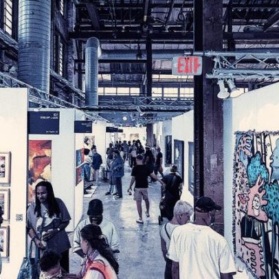 Atlanta exibe suas forças na segunda edição da Feira de Arte