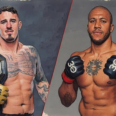 Aspinall enfrenta Gane na luta principal do UFC 321