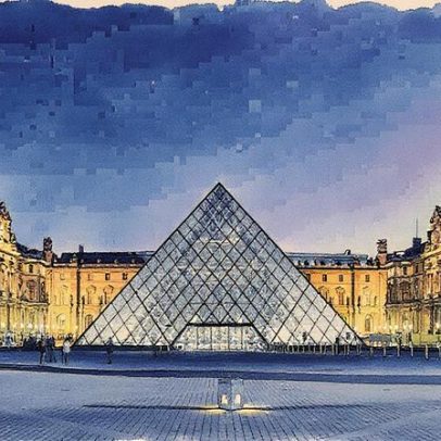 Facilidade em roubar o Louvre e o destino das obras roubadas