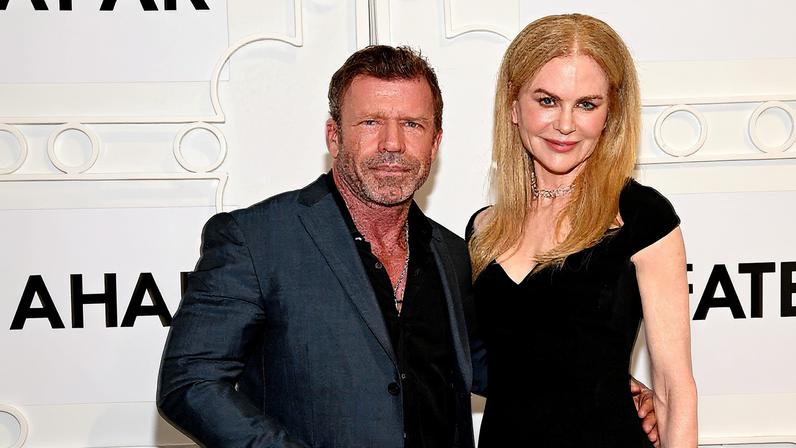 Nicole Kidman stepped out to attend amFAR’s auction in Dallas on Saturday, where she shared a message of elevating "our common humanity." Getty Images for amfAR