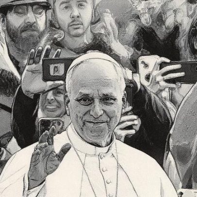 Não conseguem afastar Leo com facilidade, o papa desconcerta conservadores