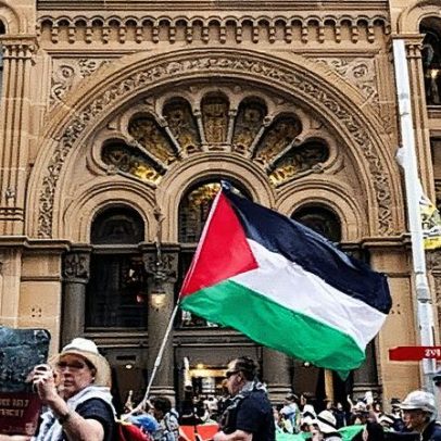 Mil pessoas participam de protestos pró-Palestina na Austrália após cessar-fogo em Gaza