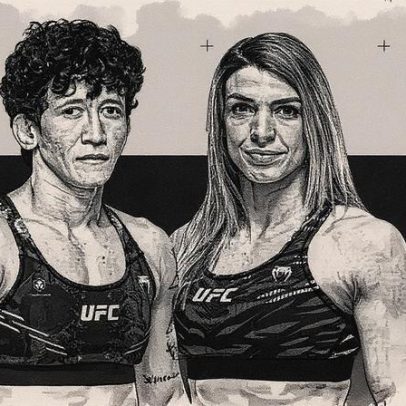 Virna Jandiroba enfrenta Mackenzie Dern na luta co-principal do UFC 321