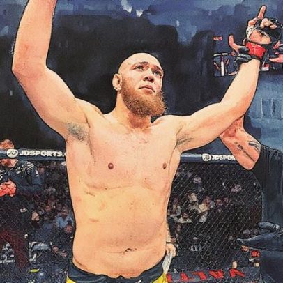 Valter Walker recebe bônus de desempenho da noite após nova finalização no UFC 321
