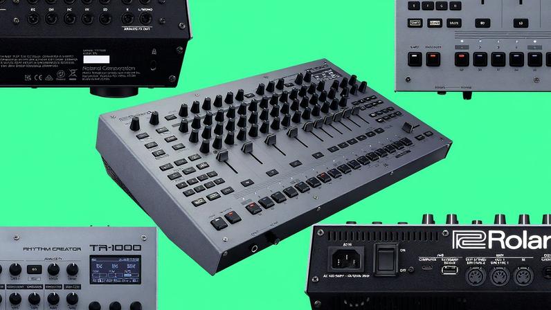 The Roland TR-1000 rhythm generator.