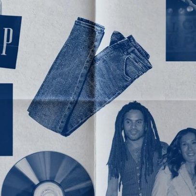 A busca por todas as playlists das lojas Gap